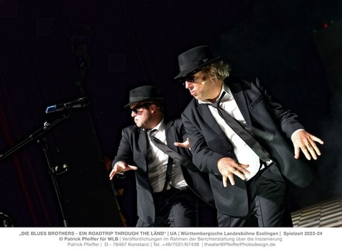 Blues Brothers - Ein Road-Trip through the Lnd - Bad Saulgau - 26.04.2025 19:30