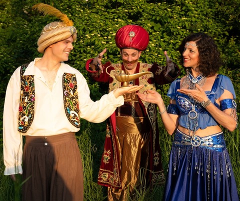 Aladdin & die Wunderlampe - WIESBADEN - 17.10.2024 16:00