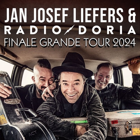 Jan Josef Liefers & Radio Doria - Jan Josef Liefers & Radio Doria - Finale Grande 2024 - Gieen - 26.11.2024 20:00