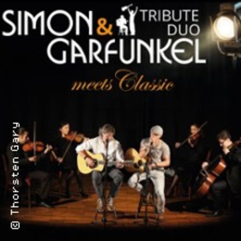 Simon & Garfunkel Tribute meets Classic - Duo Graceland, Streichquartett & Band - Rosenheim - 09.03.2025 19:00