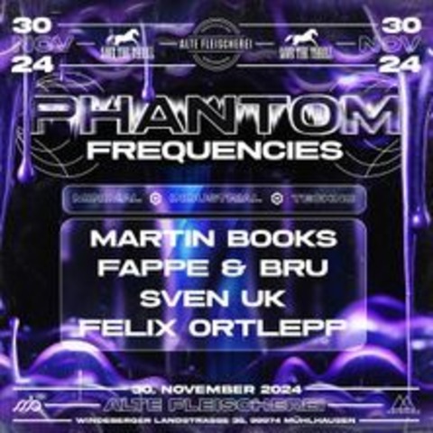 Phantom Frequencies - MHLHAUSEN - 30.11.2024 22:00