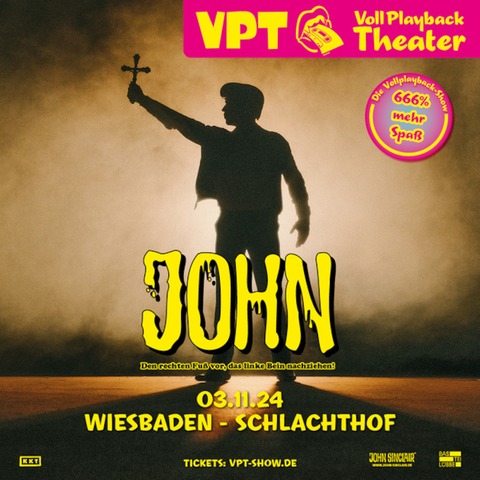 JOHN - Das VPT interpretiert John Sinclair - Wiesbaden - 03.11.2024 19:00