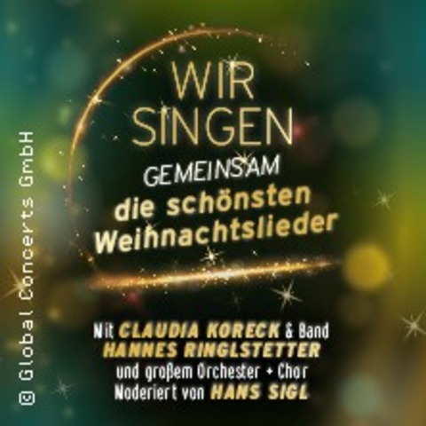 Wir Singen gemeinsam die schnsten Weihnachtslieder - Mnchen - 23.12.2024 19:00