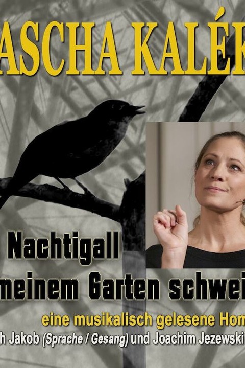 Judith Jakob & Joachim Jezewski - Mascha Kalko - Die Nachtigall in meinem Garten schweigt... - Stuttgart - 16.02.2025 19:00