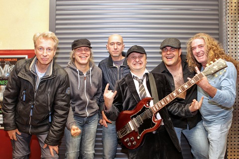 AB/CD - Tribute to AC/DC - Bon Scott meets Brian Johnson - Langenselbold - 18.01.2025 20:30