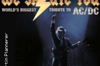 WE SALUTE YOU - World's biggest Tribute to AC/DC