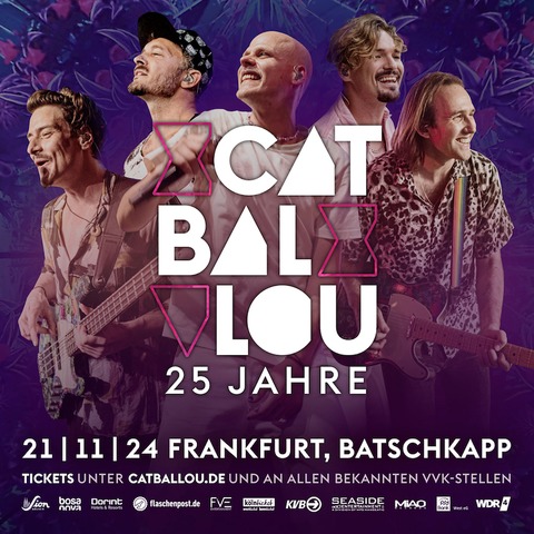 CAT BALLOU - Jubilumstour - Frankfurt am Main - 21.11.2024 20:00