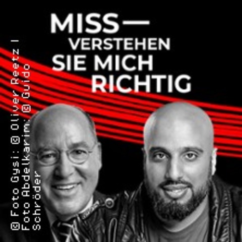 Gregor Gysi & Abdelkarim: Missverstehen Sie mich richtig! - BERLIN - 21.12.2024 19:30