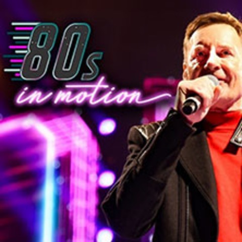 Peter Illmann & DJ Dirk Duske - 80s in motion - Mnster - 14.12.2024 20:00