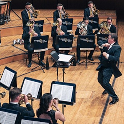 Brass-Band Galakonzert - zum Abschluss der 9. Deutschen Brass Band Meisterschaft -  - 05.10.2024 19:00