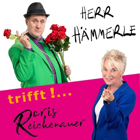 Hmmerle trifft! Kabarett mit Bernd Kohlhepp und Doris Reichenauer - Metzingen - 12.04.2025 20:00