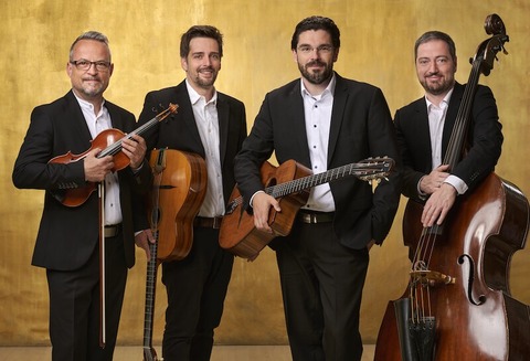 Joscho Stephan Quartett - Gypsy Swing - Uelzen - 30.11.2024 20:00