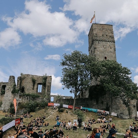 ROCK AUF DER BURG 2025 - 1 TAG // 2 BHNEN // 13 BANDS - Knigstein - 09.08.2025 15:00