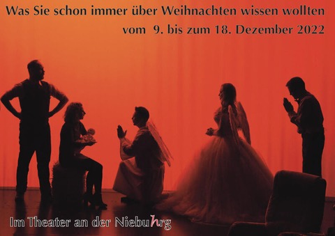 Was Sie schon immer ber Weihnachten wissen wollten - Oberhausen - 15.12.2024 14:30