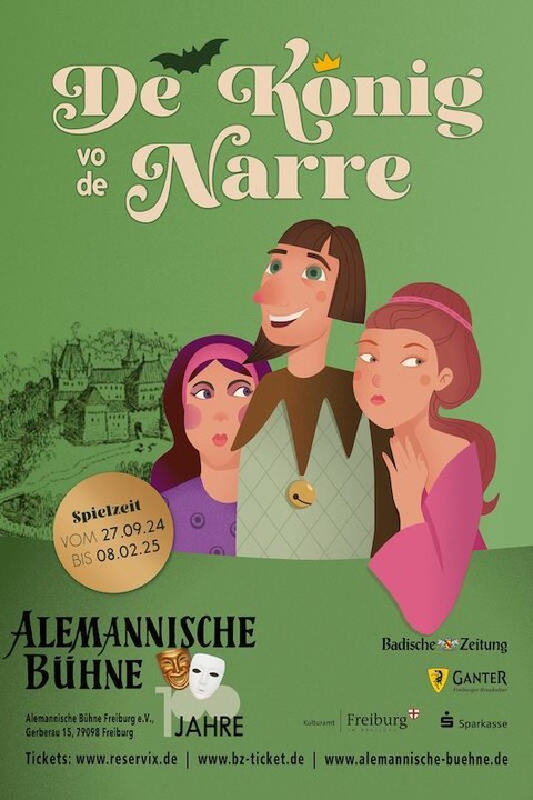 De Knig vo de Narre - Premiere - Freiburg - 27.09.2024 20:15