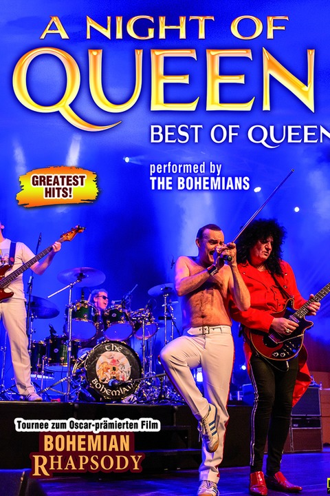 A NIGHT OF QUEEN - performed by The Bohemians - Aalen - 23.01.2025 20:00