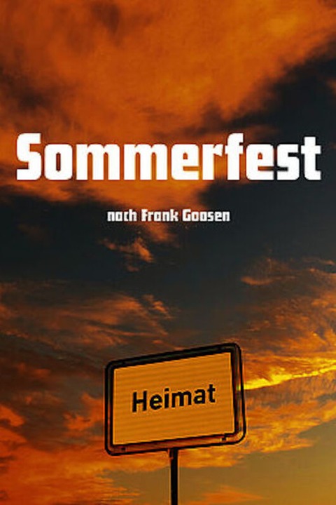 Sommerfest - Komdie nach Frank Goosen - Rheinberg - 23.05.2025 20:00