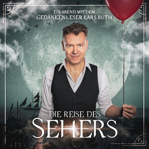 Lars Ruth - Die Reise des Sehers - Frankfurt - 05.10.2025 18:00