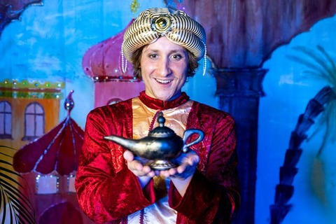 Aladdin und die Wunderlampe - Mrchentheater ab 4 Jahre - Berlin - 12.10.2024 16:00