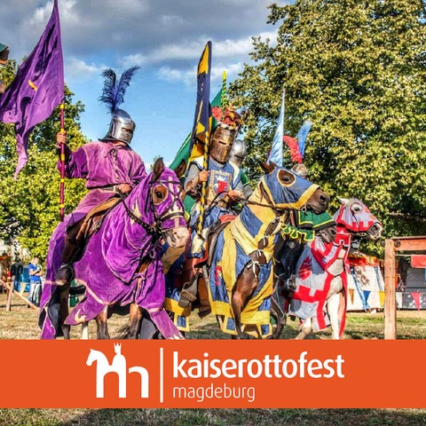 14. Kaiser-Otto-Fest - Dauerkarte Donnerstag, 03.10. bis Sonntag, 06.10.2024 - Magdeburg - 03.10.2024 10:59