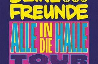 DEINE FREUNDE - ALLE IN DIE HALLE TOUR 2025