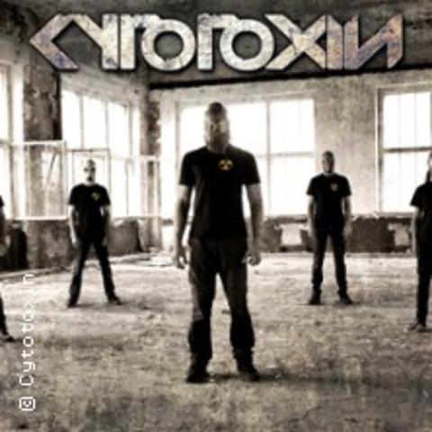 Cytotoxin - mit Acranius, Necrotted & Osiah - HANNOVER - 14.04.2025 19:30