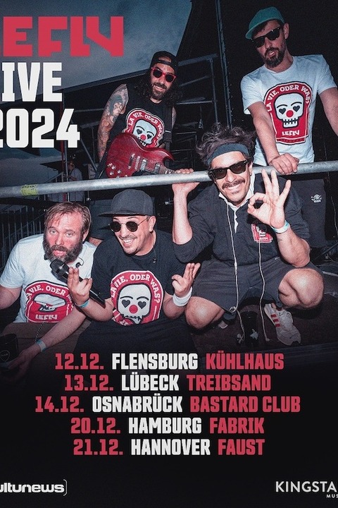 LE FLY - Live in Flensburg - Flensburg - 12.12.2024 20:00