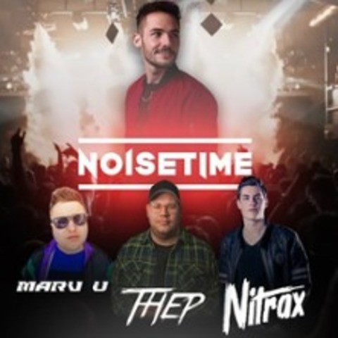 Noisetime Live - supported by Jgermeister DE and ENNI - MOERS - 25.10.2024 21:00