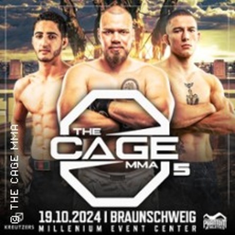 THE CAGE MMA 5 - Braunschweig - 19.10.2024 17:00