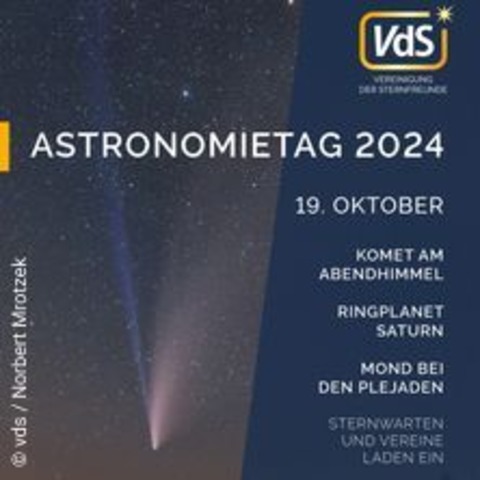 Komet am Abendhimmel - URSENSOLLEN - 19.10.2024 21:30