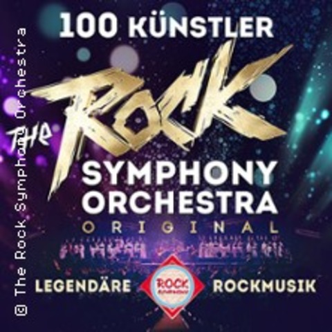 The Rock Symphony Orchestra - BERLIN - 16.03.2025 19:00