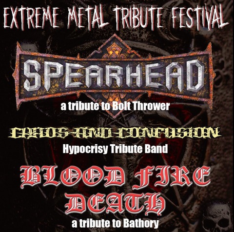 Extreme Metal Tribute Festival - Bolt Thrower Tribute & Hypocrisy Tribute & Bathory Tribute - Mannheim - 23.11.2024 19:30