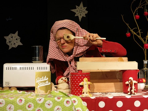 Theater Lakritz zeigt: &#8222;Frau Holle&#8220; (3+) - Potsdam - 24.11.2024 16:00