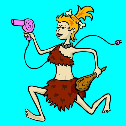 Cavewoman - Theatercomedy mit Ramona Krnke - Stralsund - 24.01.2025 19:30