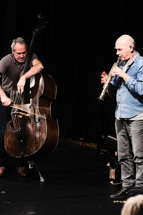 Alexander Frangenheim und Michel Doneda: &#8222;Murmuration&#8220; - Waldshut-Tiengen - 12.09.2024 19:00