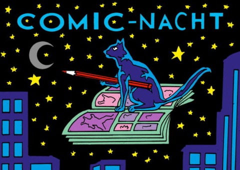 Nacht der Bibliotheken: Comics selbst zeichnen - Workshop 1 - Waldshut-Tiengen - 04.04.2025 18:00