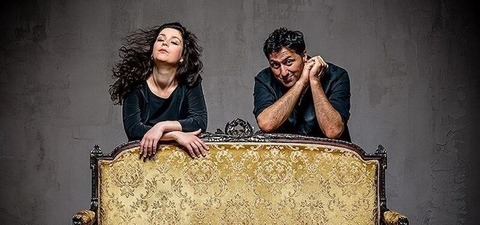 19. World-Town-Festival - Marina Baranova & Murat Coskun: &#8222;Firebird&#8220; - Waldshut-Tiengen - 10.04.2025 19:00