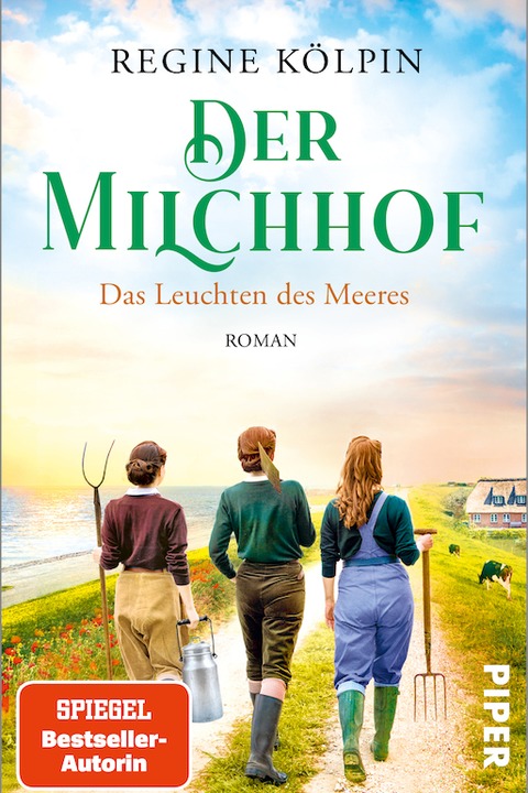 Regine Klpin liest aus Der Milchhof - Das Leuchten des Meeres - Varel - 15.10.2024 19:00