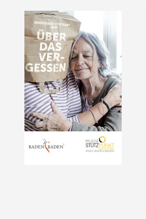 Demenz-Kampagne Baden-Baden - &#8222;ber das Vergessen&#8220; - Baden-Baden - 08.04.2025 19:30