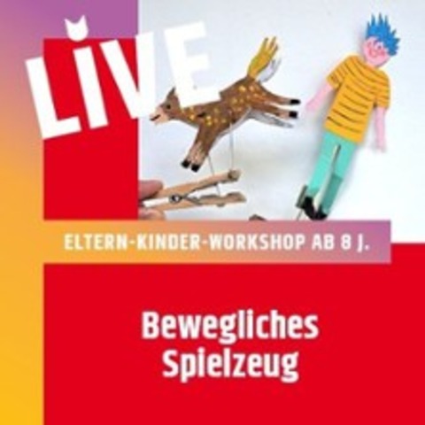 Elter-Kind Kurs Bewegliches Spielzeug - BERLIN - 21.09.2024 14:00