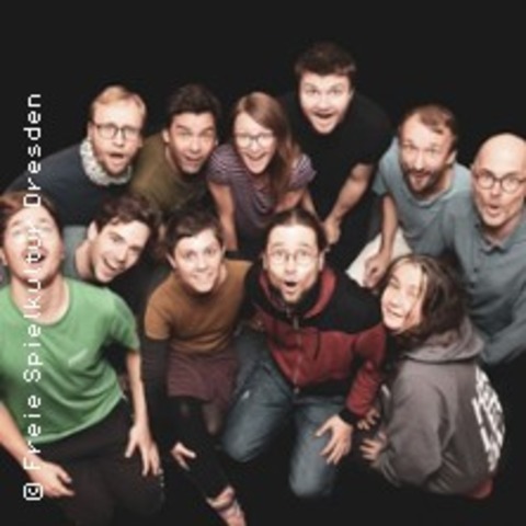 Improtheater mit FSK - Dresden - 25.10.2024 19:30