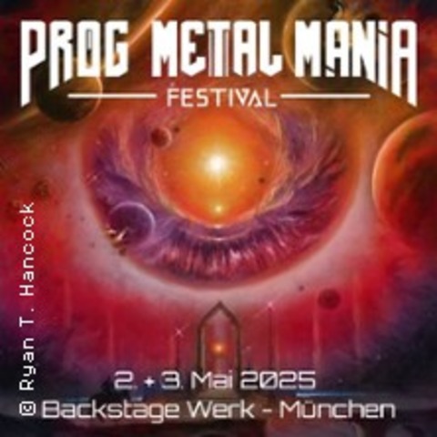 Prog Metal Mania - MNCHEN - 02.05.2025 14:30