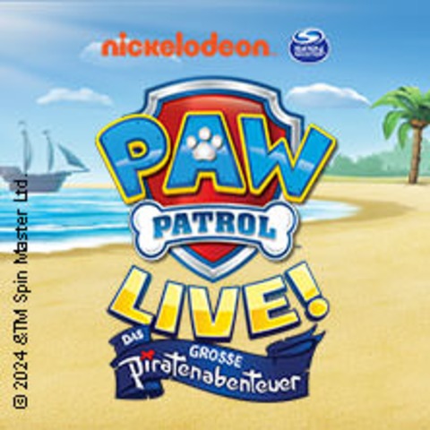 PAW Patrol Live! - Das groe Piratenabenteuer - Zrich - 05.10.2024 17:00