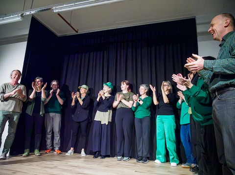 Werkschau Ensemblekurs &#8222;Die Beschlipsten&#8220; - Fulda - 02.12.2024 19:00