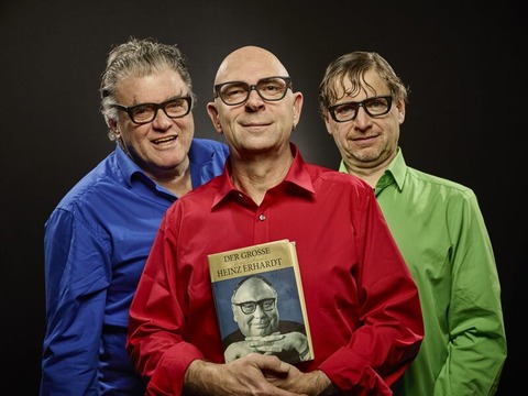 Volkmar Staub, Frank Sauer, Gnter Fortmeier - Die Heinz Erhardt Show - Riegel - 04.04.2025 20:00