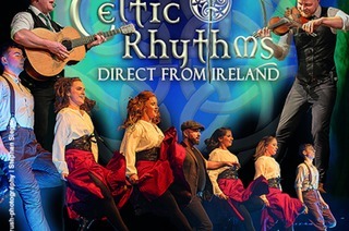 CELTIC RHYTHMS direct from Ireland - Irish Dance & Live Music - &#8222;Pulse Of Energy Tour 2025&#8220;