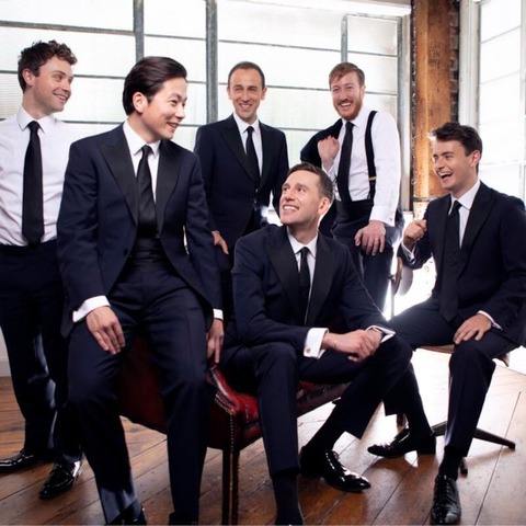 The Kings Singers - 6. Konzert Musikverein Bamberg Saison 2024/25 - Bamberg - 12.03.2025 20:00