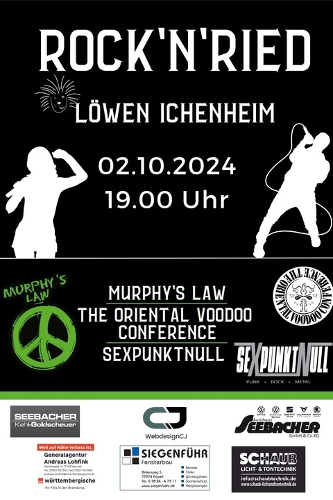 Rock 'n' Ried - Neuried - 02.10.2024 19:00