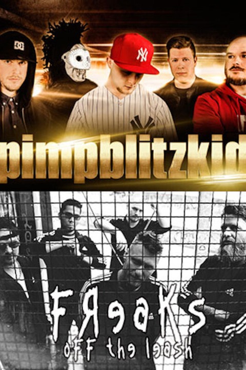 Pimp Blitzkid und Freaks Off The Leash - Doppelkonzert - Bensheim - 01.02.2025 20:00