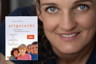 Lesung und Gesprch mit Nicola Schmidt: Artgerecht - Das andere Schulkinder-Buch